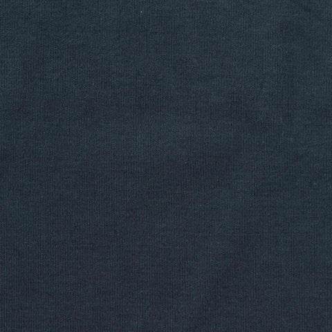 Modal Stretch Interlock Knit Fabric, 300 gsm, 180 cm — Navy