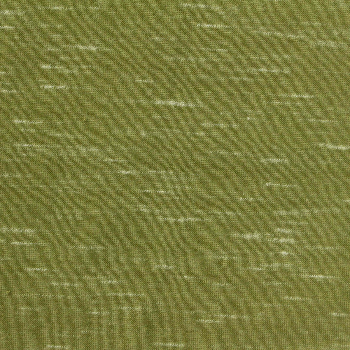 Green Marl Jersey Knit, Poly-Viscose, 150 gsm