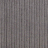 Cotton Polyester Stretch Rib Knit Fabric, 300 gsm, 145 cm — Grey — texture