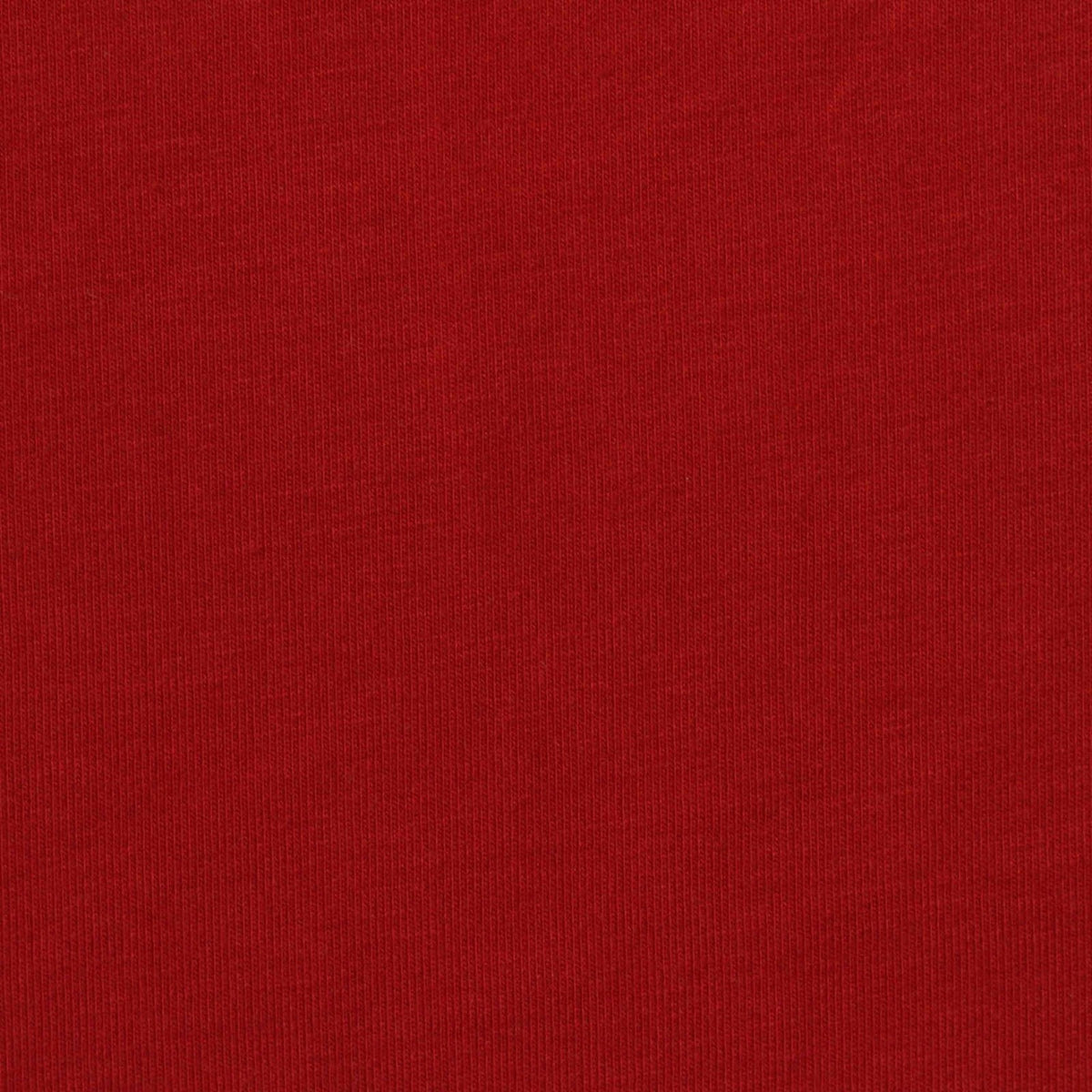 Polyester Viscose Stretch Jersey Knit Fabric, 180 gsm, 165 cm — Red