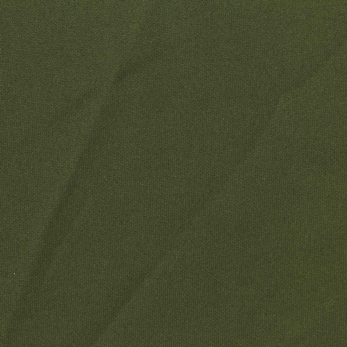 Washed Modal Polyester Stretch Scuba Knit Fabric, 270 gsm, 165 cm — Green