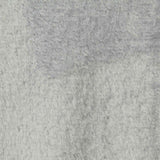 Polyester Stretch Interlock Knit Fabric, 240 gsm, 175 cm — Grey — texture