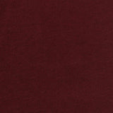 Brushed Cotton Polyester French Terry Fabric, 260 gsm, 165 cm — Red