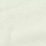 Cotton French Terry Fabric, 440 gsm, 170 cm — White — texture