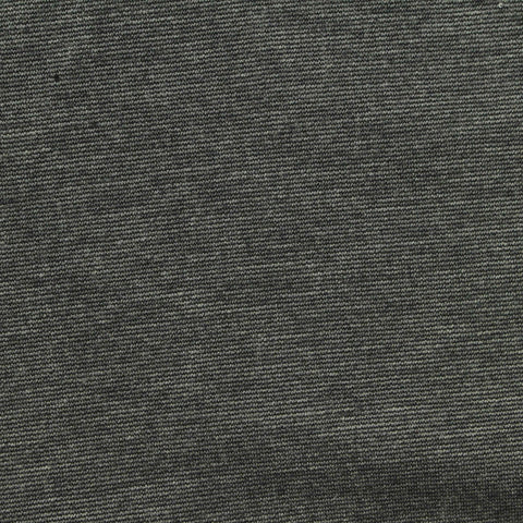 Dark Grey Marl Ponte Knit, Viscose-Nylon, 330 gsm