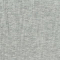 Light Grey Textured Rib Knit, Poly-Viscose