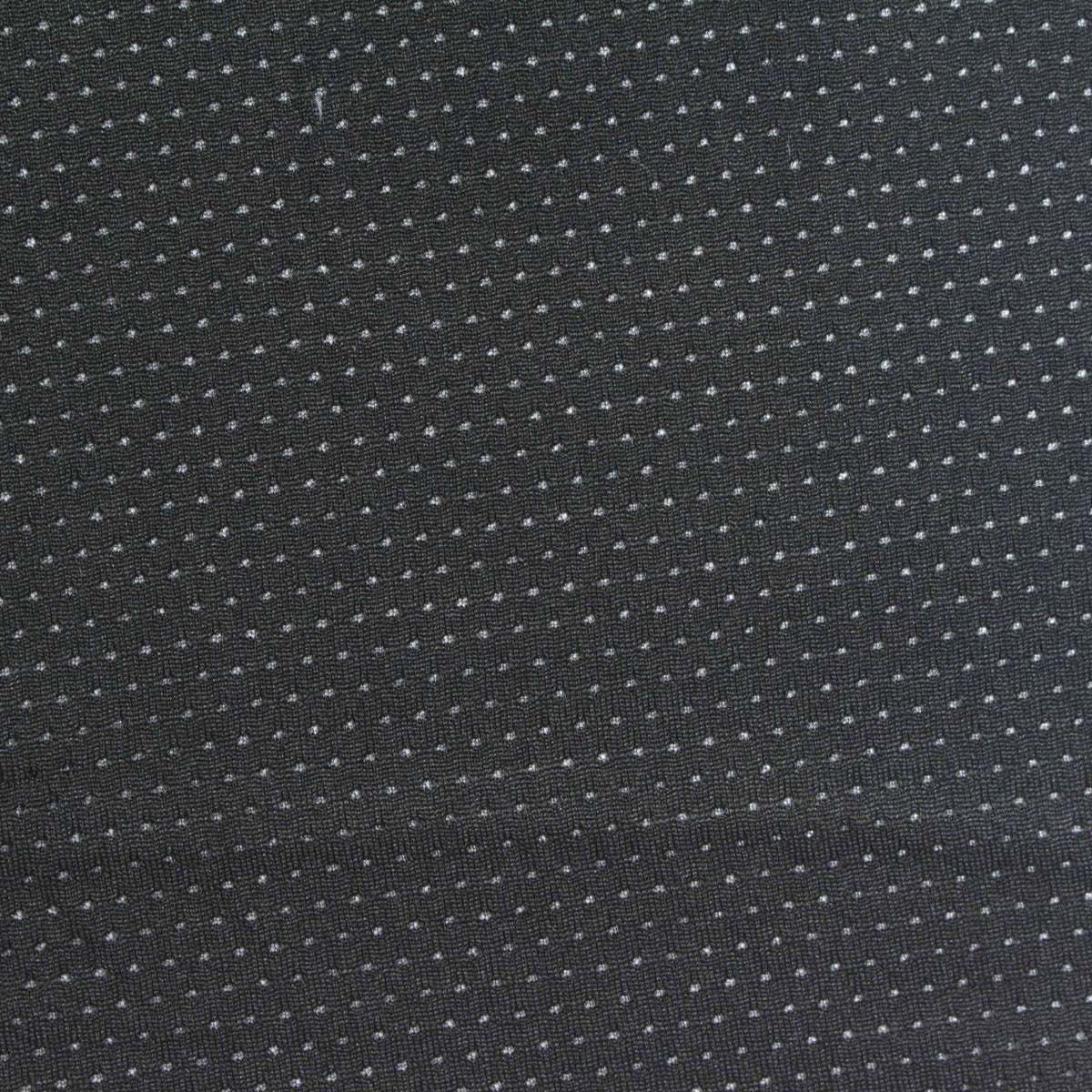 White Dots Mesh, Polyester, 150 gsm
