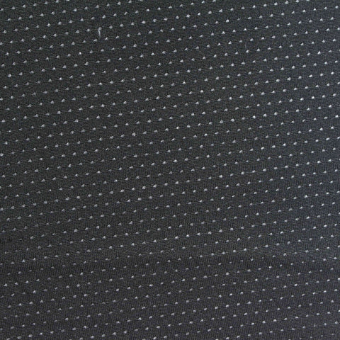 White Dots Mesh, Polyester, 150 gsm
