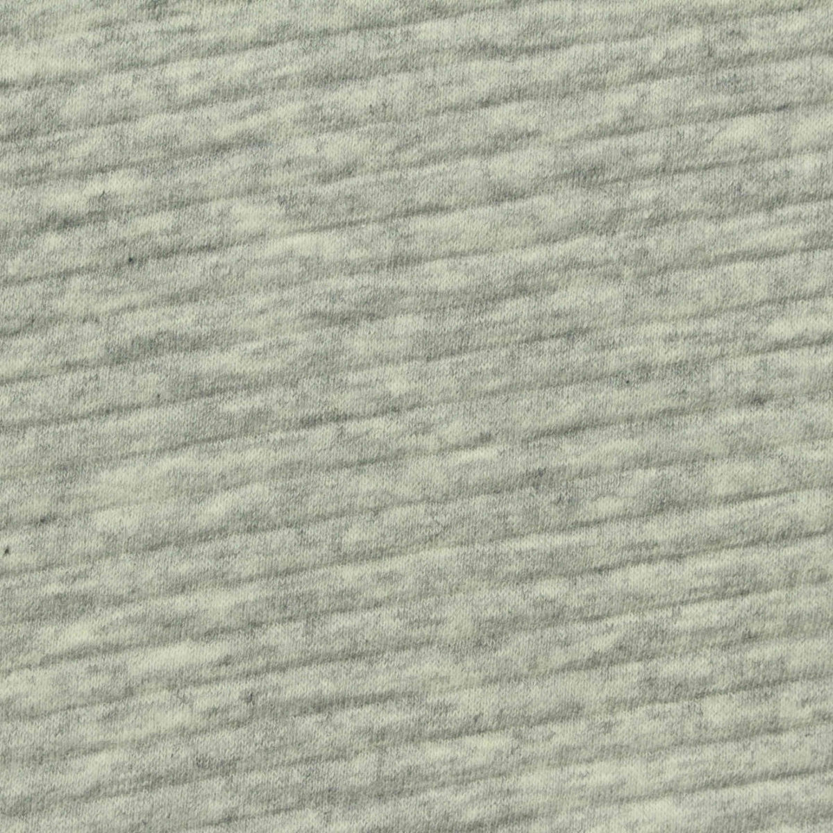 Light Grey Marl Jacquard, Poly-Cotton, 345 gsm