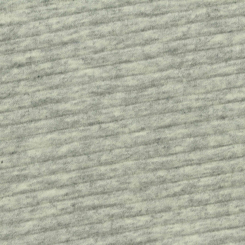 Light Grey Marl Jacquard, Poly-Cotton, 345 gsm