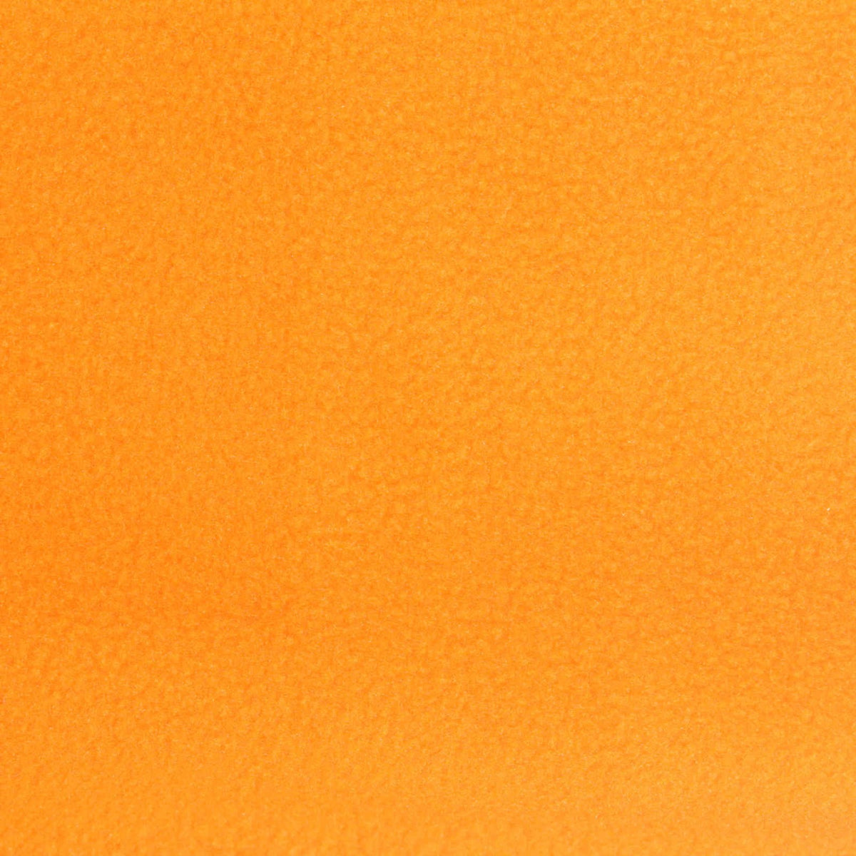 100% Polyester Fleece Fabric, 280 gsm, 152 cm — Orange