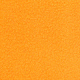 100% Polyester Fleece Fabric, 280 gsm, 152 cm — Orange — texture