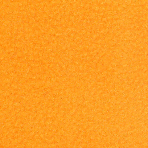 100% Polyester Fleece Fabric, 280 gsm, 152 cm — Orange