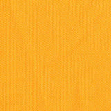 100% Polyester Piqué Knit Fabric, 150 gsm, 160 cm — Orange — texture