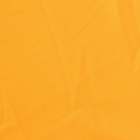 100% Polyester Piqué Knit Fabric, 150 gsm, 160 cm — Orange