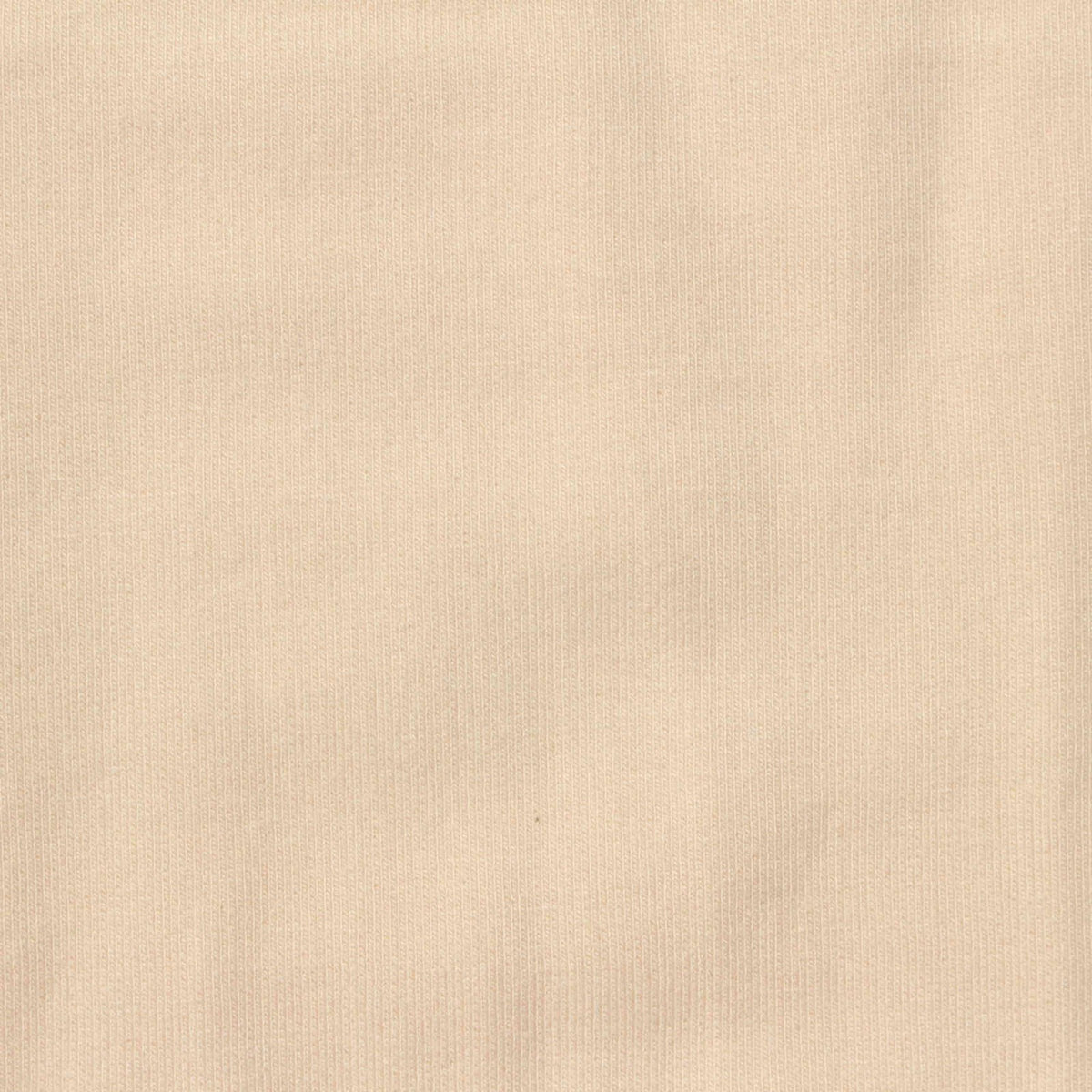 Brushed Modal Cotton Stretch French Terry Fabric, 255 gsm — Beige