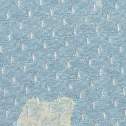 White Dot Jacquard, Nylon