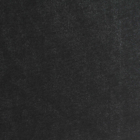 Dark Grey Marl Linen-Look, Polyester, 115 gsm