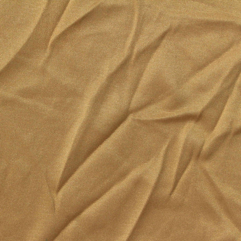 100% Polyester Jersey Knit Fabric, 124 gsm, 165 cm — Khaki