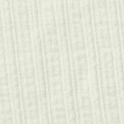 Slub Polyester Viscose Stretch Jersey Knit Fabric, 270 gsm, 160 cm — White