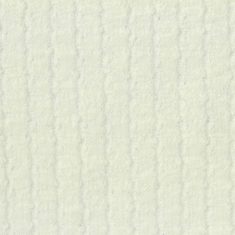 Jacquard Slub Cotton Polyester Stretch Rib Knit Fabric, 330 gsm, 160 cm — Beige