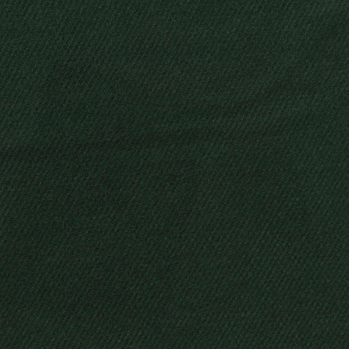 Brushed Polyester Viscose Stretch Twill Fabric, 370 gsm, 145 cm — Green