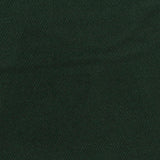 Brushed Polyester Viscose Stretch Twill Fabric, 370 gsm, 145 cm — Green