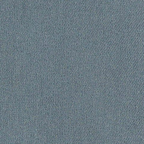 Polyester Viscose Stretch Twill Fabric, 275 gsm, 145 cm — Blue