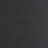Polyester Viscose Stretch Twill Fabric, 350 gsm, 145 cm — Black