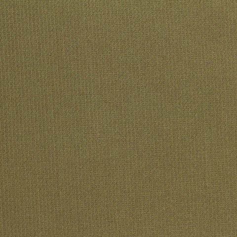 Polyester Viscose Spandex Linen-Look Fabric, 280 gsm, 145 cm — Khaki