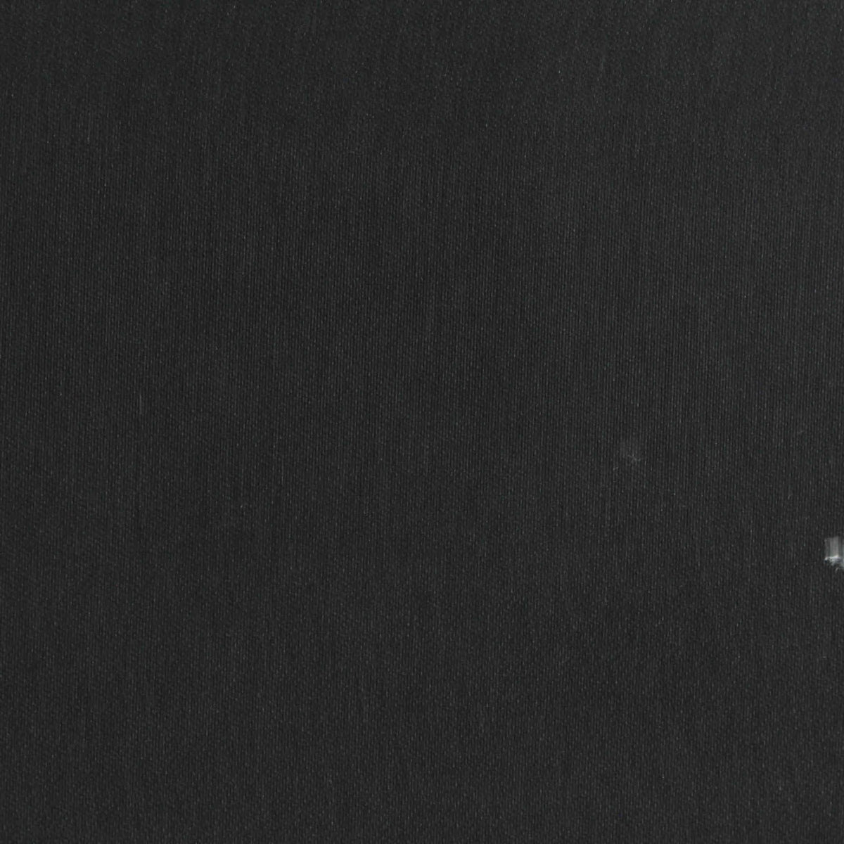 Polyester Viscose Stretch Woven Fabric, 215 gsm, 145 cm — Black