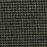 Dark Grey Fine-Houndstooth Jacquard, Poly-Viscose — texture