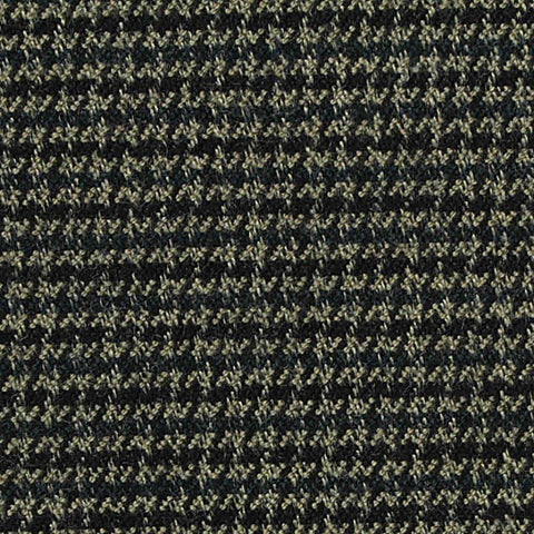 Dark Grey Fine-Houndstooth Jacquard, Poly-Viscose