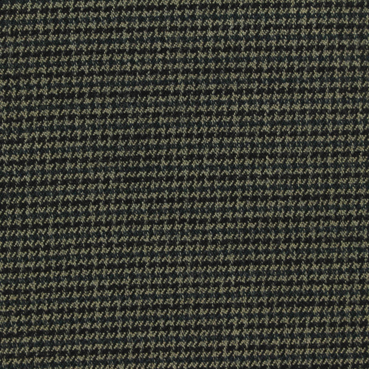 Dark Grey Fine-Houndstooth Jacquard, Poly-Viscose