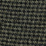 Dark Grey Fine-Houndstooth Jacquard, Poly-Viscose