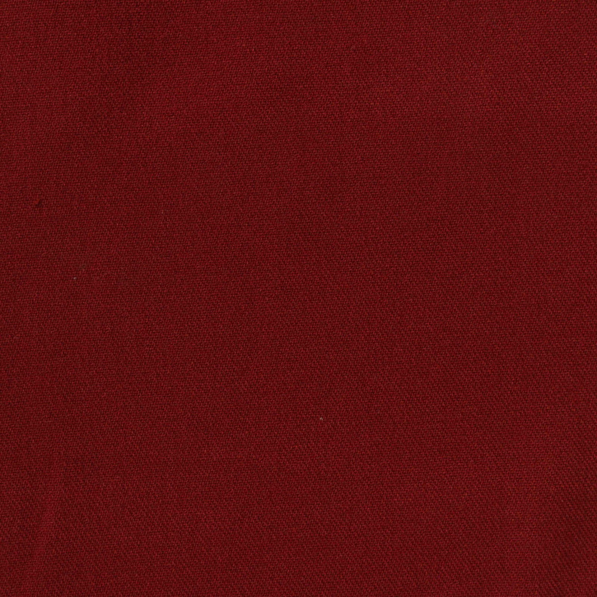 Polyester Viscose Stretch Twill Fabric, 295 gsm, 145 cm — Red