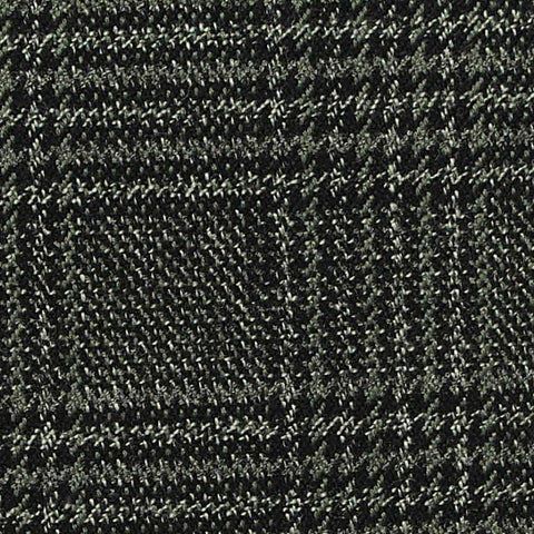 Dark Grey Plaid Woven, Poly-Viscose, 275 gsm
