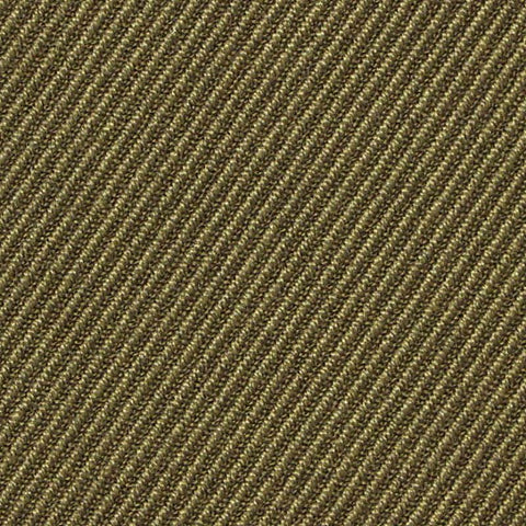 Polyester Viscose Twill Fabric, 310 gsm, 145 cm — Khaki