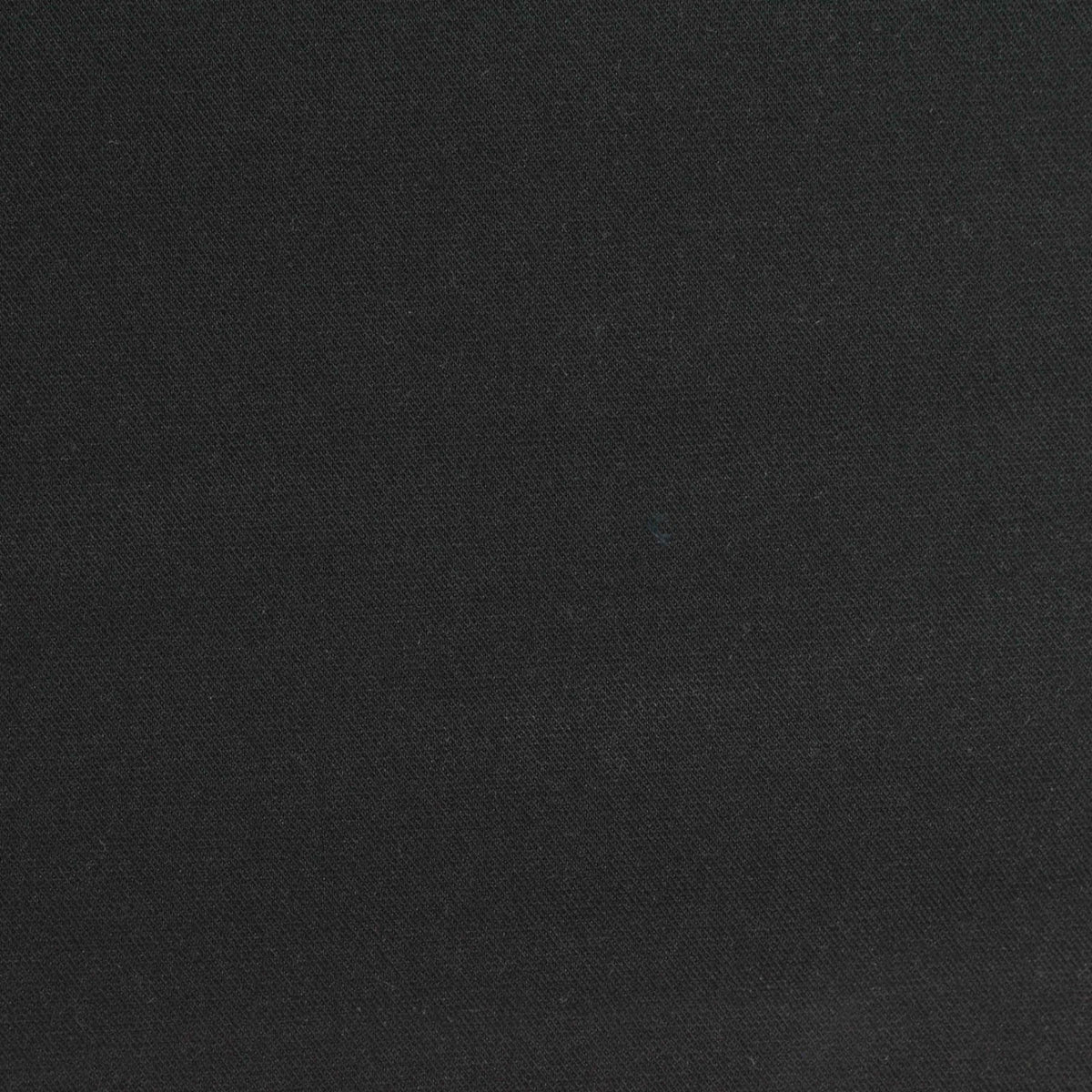 Polyester Viscose Stretch Woven Fabric, 240 gsm, 145 cm — Black