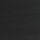 Polyester Viscose Stretch Woven Fabric, 240 gsm, 145 cm — Black