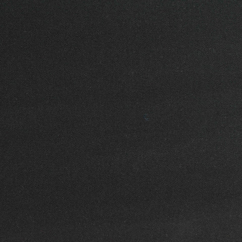 Polyester Viscose Stretch Woven Fabric, 240 gsm, 145 cm — Black