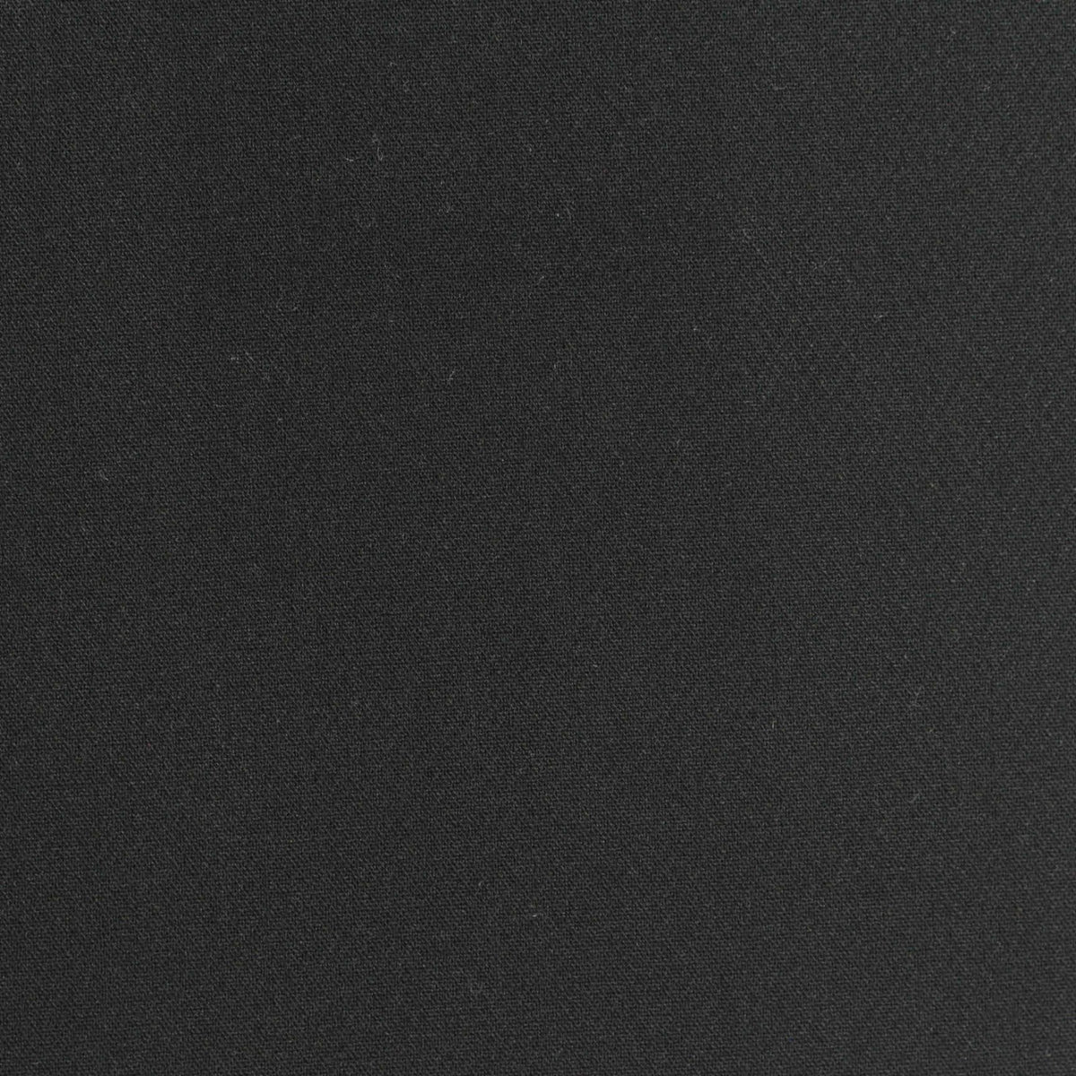 Polyester Viscose Stretch Woven Fabric, 290 gsm, 145 cm — Black