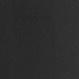 Polyester Viscose Stretch Woven Fabric, 290 gsm, 145 cm — Black