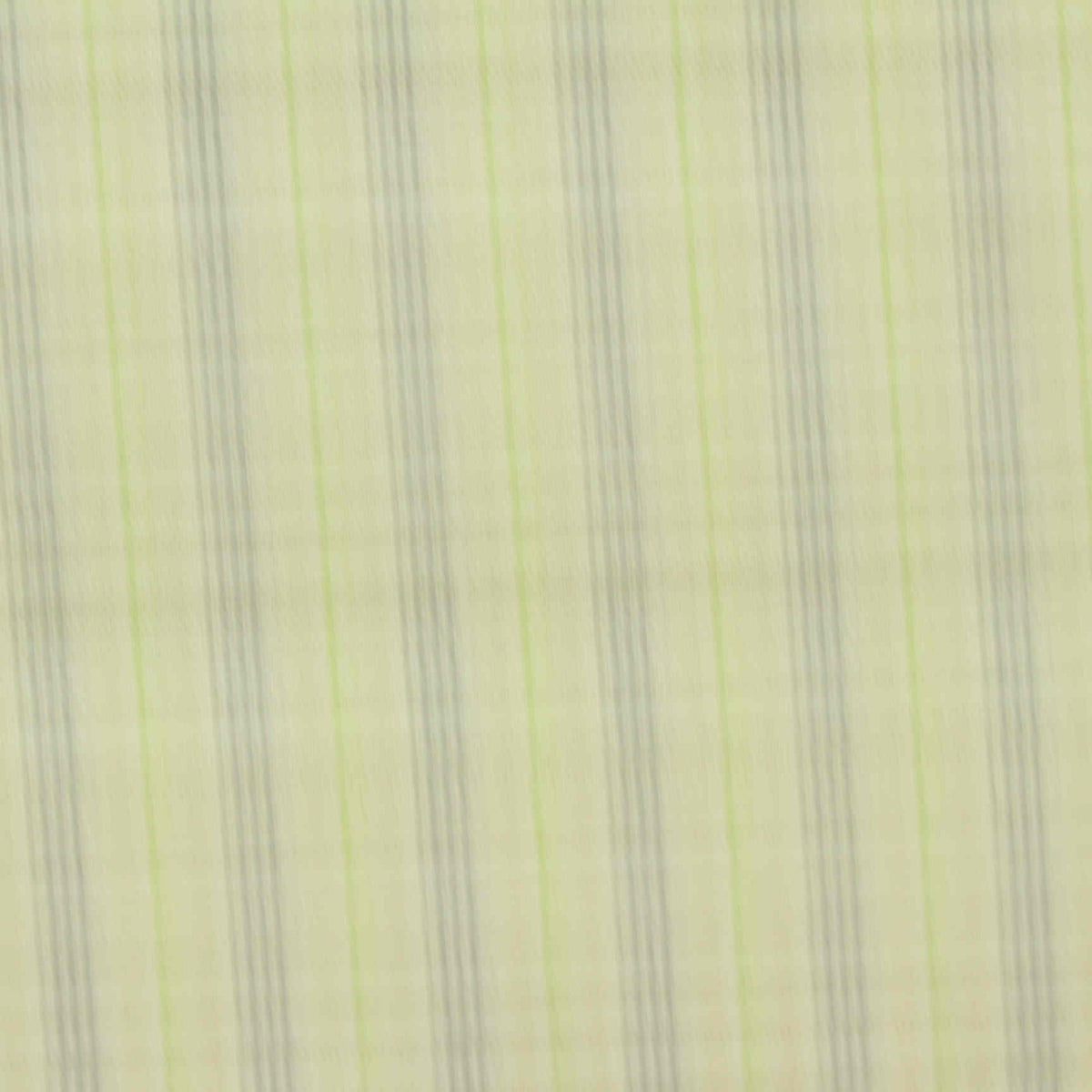 Green Vertical-Stripe Woven, Poly-Viscose