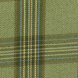 Green Plaid Woven, Polyester — texture