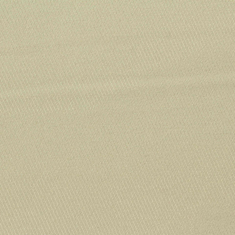 Polyester Viscose Stretch Twill Fabric, 310 gsm, 145 cm — Beige
