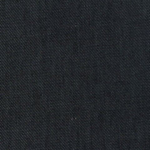 Cotton Polyester Denim Fabric, 255 gsm, 145 cm — Navy