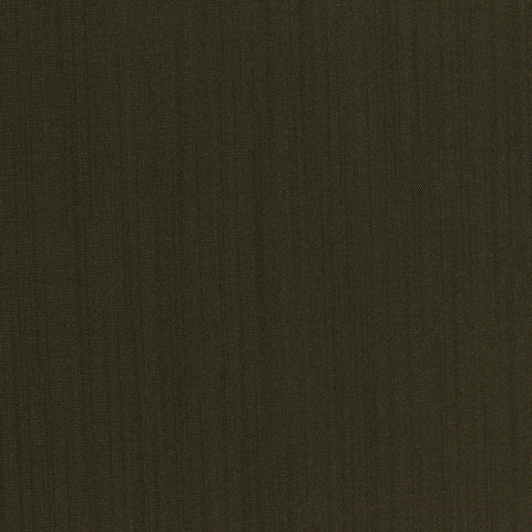 Polyester Stretch Woven Fabric, 125 gsm, 145 cm — Khaki