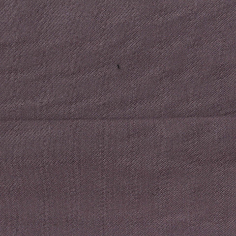 Polyester Viscose Stretch Twill Fabric, 265 gsm, 145 cm — Purple