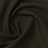 Polyester Viscose Stretch Woven Fabric, 245 gsm, 145 cm — Green